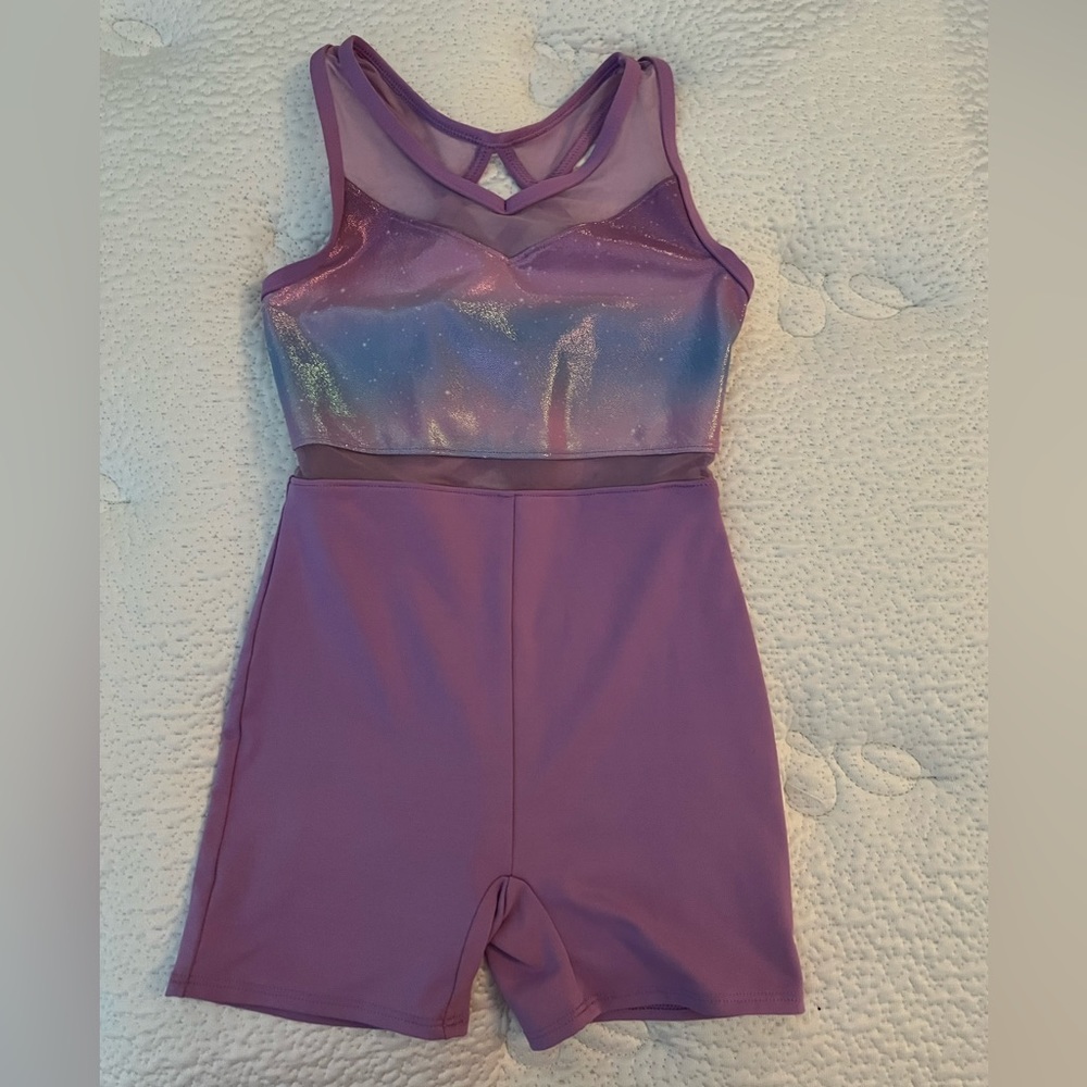 Gymnastics outfit. 6/6x. Little girls. Like new